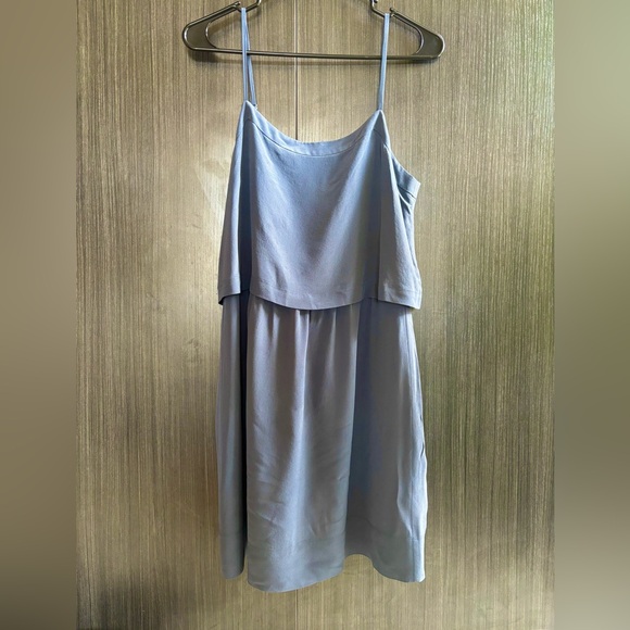 Madewell 100% silk dress - Picture 2 of 5